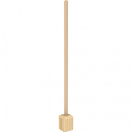 Wooden cabbage packer large 100 cm BROWIN 362019, 9.5x9.5x97 cm, 0.74 kg