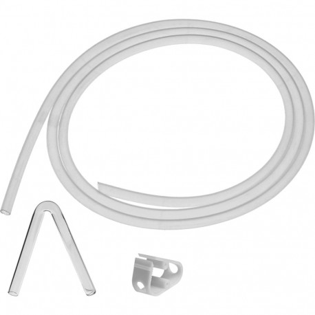 Silicone Hose Ø 7/9mm BROWIN 353300 -55 +180°C