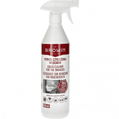 Puhastusvahend suitsutajatele, ahjudele, grillidele, pliitidele BROWIN 331110 750ml