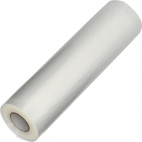 Browin Knurled Film Sleeve for Vacuum Sealer 320635, 20 cm, 600 cm, 0.1 cm, 39 g, food protection, e
