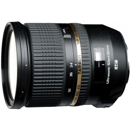 Tamron SP 24-70mm f/2.8 Di VC USD objektiiv Nikonile