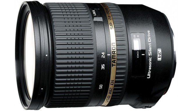 Tamron SP 24-70мм f/2.8 Di VC USD объектив для Nikon