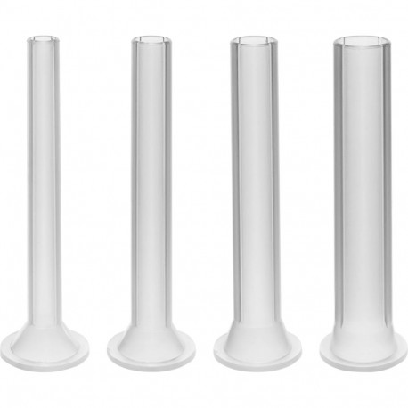 Browin 311021 spare funnels, 4 pcs, 14-25mm, 42mm, for vertical stuffers