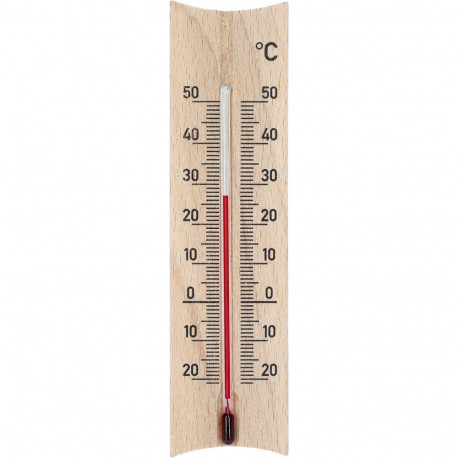 Room Thermometer with Pattern BIOTERM 010201 (-20°C to +50°C) 15cm