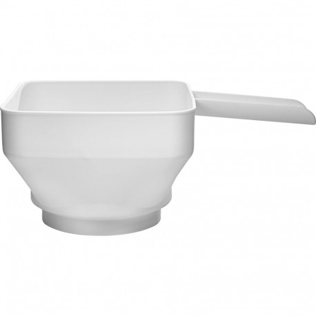 Browin funnel "Squaring the circle", fi 52-85 mm, 139199, 16.5 cm, 0.9 L, ergonomic, square, dishwas