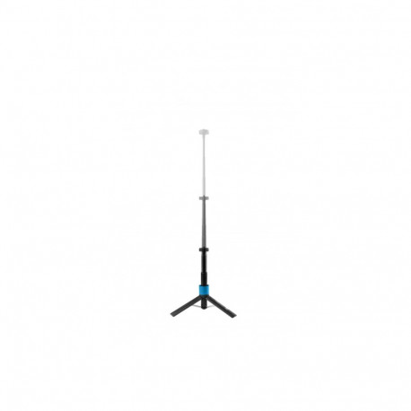 Hogert statiiv HT1E437, 62cm, 14.5cm, 1/4", teleskoopiline, kokkupandav, alumiinium, ABS, PC, HT1E43