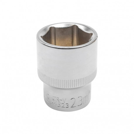 JCB JCB-54523, 6-tahuline mutripesa, 23mm, 1/2DR, CrV, meetriline, vedrukuuliga