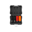 1/2" deep hex socket set, JCB, JCB-4032, 17 and 19 mm, CrMo steel