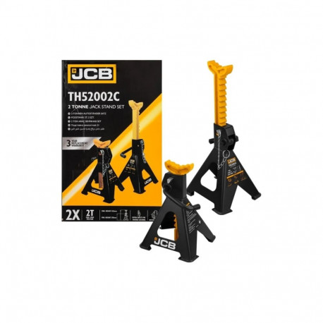 Support Stand, JCB, JCB-TH52002C, 2 t, adjustable height 278-425 mm, 2 pcs.