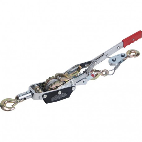 Rockforce kangi vints RF-TRK8041-4, 4t, 3.5m, 5mm, 2 konksu, 550mm, terastross