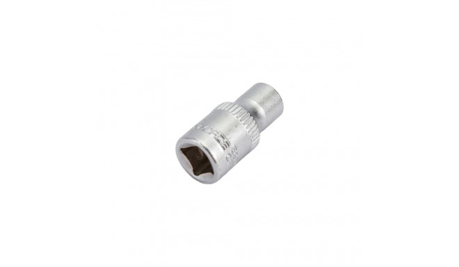 TORX Socket E7 1/4", ROCKFORCE, RF-52607, 25 mm, CrV