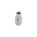 TORX Socket E7 1/4", ROCKFORCE, RF-52607, 25 mm, CrV