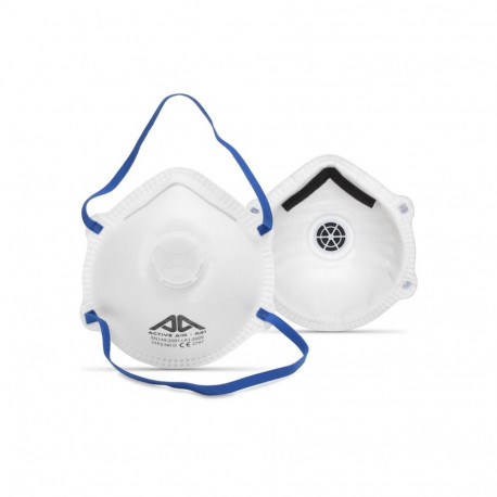 Respirātors ar vārstu, Active air R21 FFP2 NR D; ACTIVE GEAR