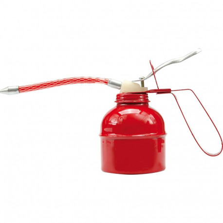 Eļļas kanniņa 300ml, 78300, TOYA, metāla, ar šļūteni un sūkni