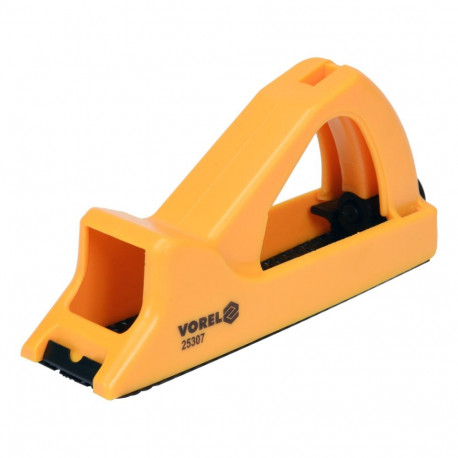 Vorel Rasp for Plaster 25307, 140mm, 40mm, teras 65Mn, ABS, jäme, tasandamine, kipsplaadid, puit, ke