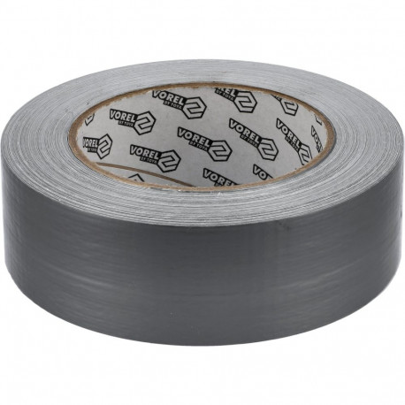 Vorel DUCT TAPE 75239, 38mm, 50m, tekstiil, hall