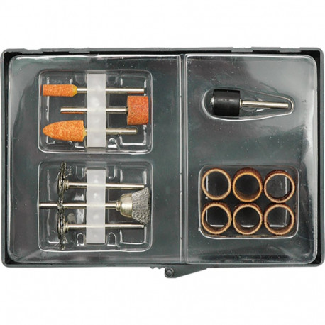 Vorel 25410 Rooste eemaldamise komplekt, 13tk, 3.2mm, lihvimiseks ja modelleerimiseks