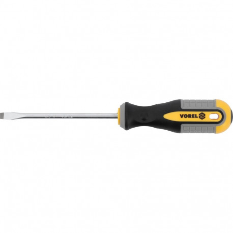 Plakans skrūvgriezis 5x100mm, Vorel, 60954, CrV tērauds, magnētisks, universāls