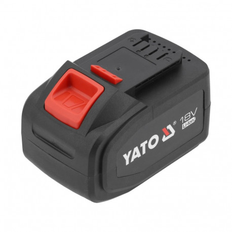 Yato YT-828465 battery, 18V, Li-Ion, 9Ah, 162Wh, 54-270min charge, quick charge, charge indicator