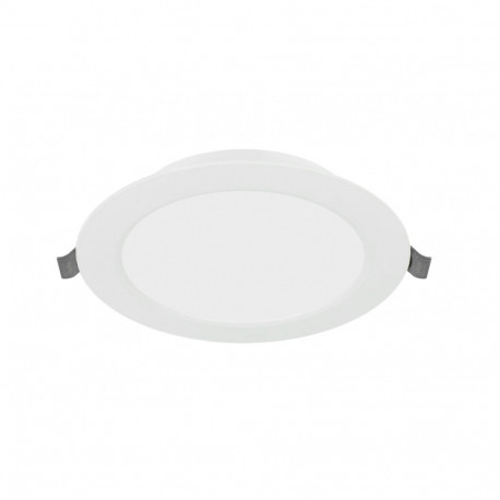 Griestu gaismeklis FABRO, LED, 12W, 1200lm, 4000K, AC220-240V, IP40, zem apmetuma iebūvējams, apaļš,