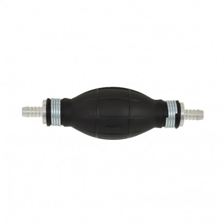 Geko G00990 Hand Diesel Fuel Pump, 150mm, 8mm, vacuum principle, one-way
