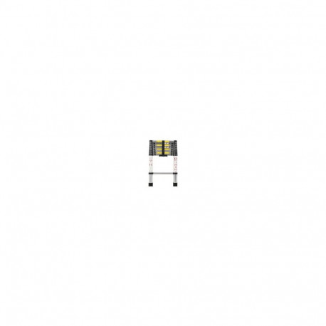 Alumīnija teleskopiskās kāpnes 2.6m, 150kg, G02444 GEKO