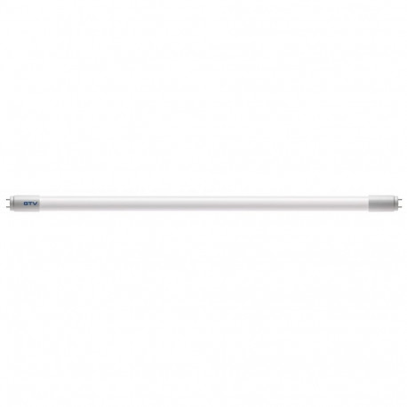 HL LED pirn T8 9W, AC220-240V, 60 cm, 1050 lm, 78 mA, 4000K, 1-poolne ühendus, 220°