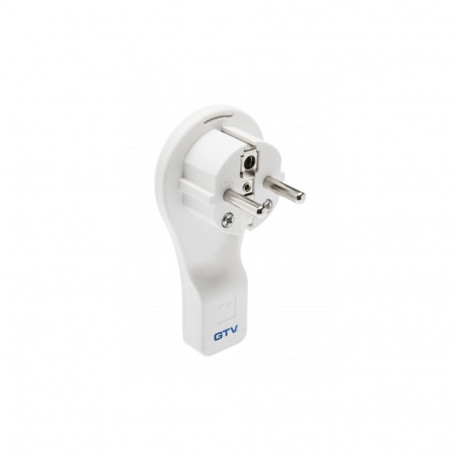 Gtv AE-VA1UNI-00 lame elektripistik, 16A, 250V, valge, IP20, I klass