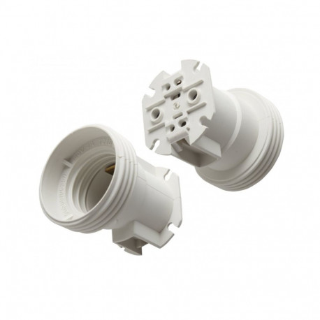 Plastmasas spuldzes patrona E27 AE-OPE27P-00 GTV