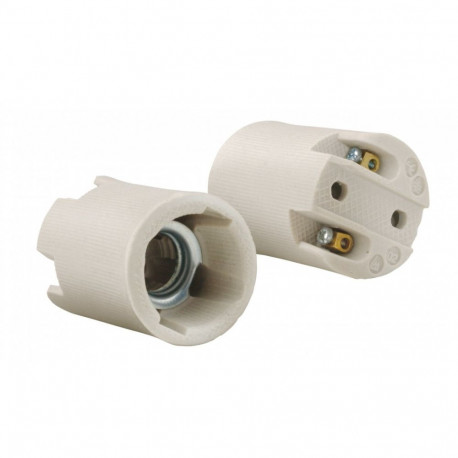 Keraamiline pirnipesa E14, valge AE-OCEE14-00 GTV