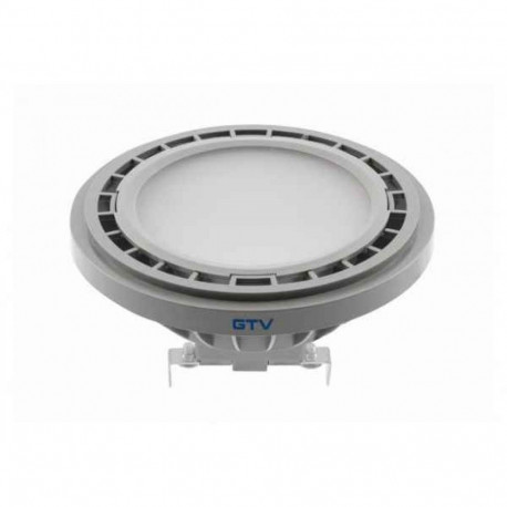 LED pirn, AG, AR111, G53, 3000K, 12,5W, DC12V, 120°, 1100lm, hall LD-AR111WW13W120-15 GTV
