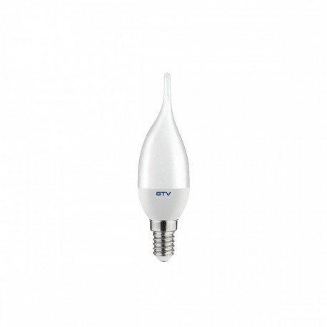 Gtv LED pirn E14 LD-SMNGC30L-30, 3 W, 260 lm, 4000 K, AC220-240V, 160°, UKCA sertifikaat, mitte dimm