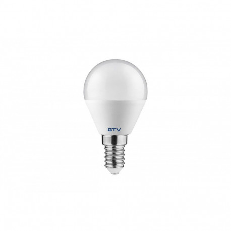 Gtv LED Bulb E14 LD-SMZGB45B-30, 3 W, 255 lm, 6400 K, AC220-240V, 160°, UKCA certificate, non-dimmab