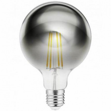 LED spuldze FILAMENT GRAY, A-G, G95, E27, 2700K, 8.0W, AC220-240V, 360°, 720lm, 70mA LD-G95FPE8-30 G