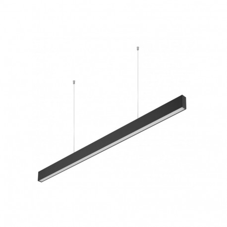 LED iekaramais griestu gaismeklis LIVIA, 40W, 3600lm, AC220-240V, 100°, RA>80, IP20, AL/PC, 4000K, 1
