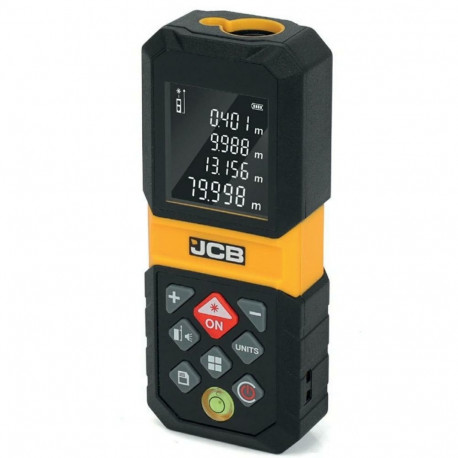 Laserkaugusmõõtur JCB JCB-LDM-80 80 m Li-Ion USB-C