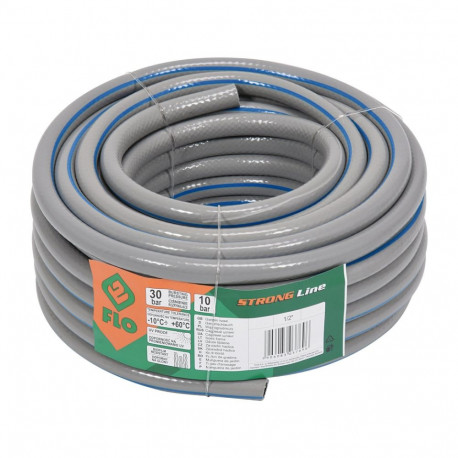 Flo GARDEN HOSE 1/2" 30M STRONG LINE 89291, 30m, 1/2" (12,7mm), 10bar, -10~+60°C, UV, PVC