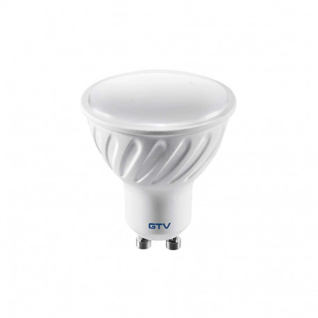 Gtv LED-pirn GU10 LD-PC7510-30, 7W, 550lm, 3000K, 220-240V, 50-60Hz, mittedimeritav, energiaklass F