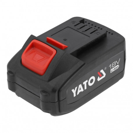 Yato YT-828463 aku 18V Li-Ion 4Ah, 72Wh, 60A, kiirlaadimine, laadimisnäidik