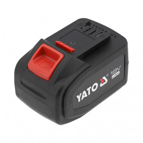 Yato Battery YT-828464, 6000 mAh, 18 V, 108 Wh, fast charging, charge indicator