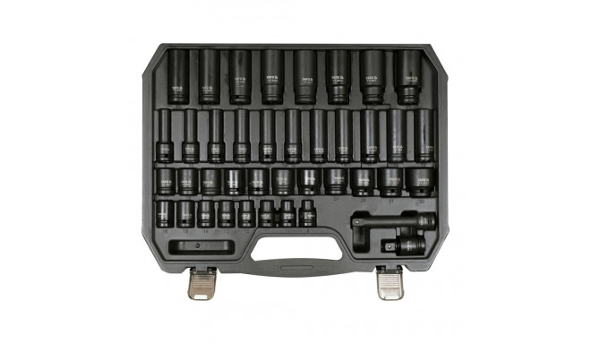Impact socket set YT-10555 YATO
