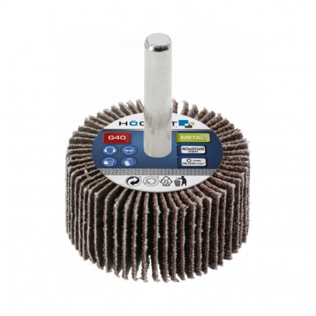 Lehtlihvketas 40x20x6 G60, HT8D002 HOGERT