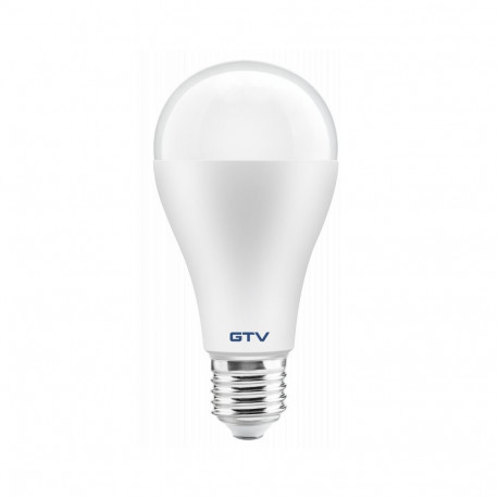 LED spuldze, A65, 4000K, E27, 20W, 2400lm, RA>80, 200°, 164mA LD-PN4A65-20W GTV