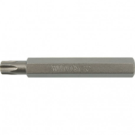YATO YT-0406 Torx T40 Bit, 30mm, S2 Steel (10mm Hex)