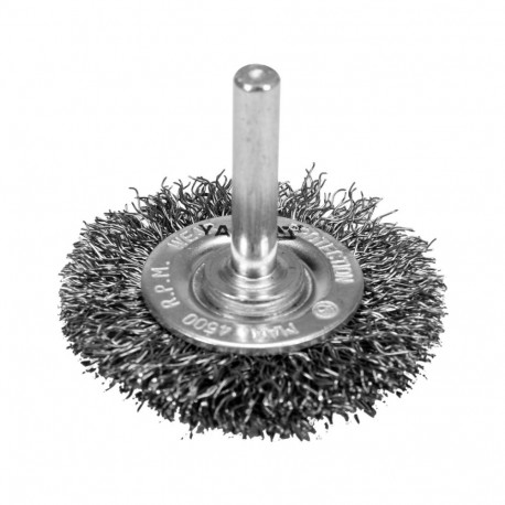Wire Brush 50Mm Inox For Drill YT-47565 YATO