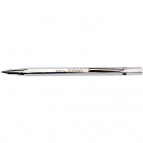 Yato YT-3740 glass scriber, 140mm, GRD, chrome plated, polished, tungsten carbide tip