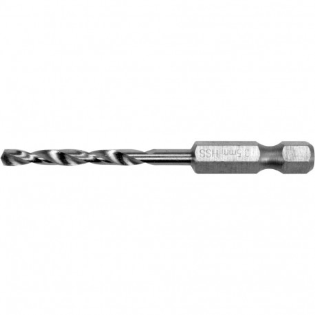 Metal Drill With Hex Shank 3, 5Mm Hss6542 YT-44865 YATO