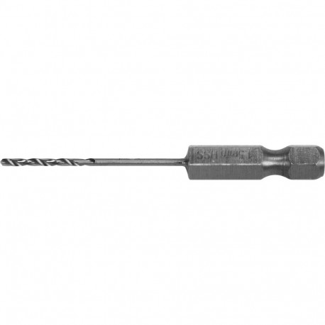Yato Metal Drill Bit YT-44860, 1.5mm, HSS 6542, 57mm, 26mm, 135°, 1/4" 6.3mm, DIN 338, GRD, Hex Shan