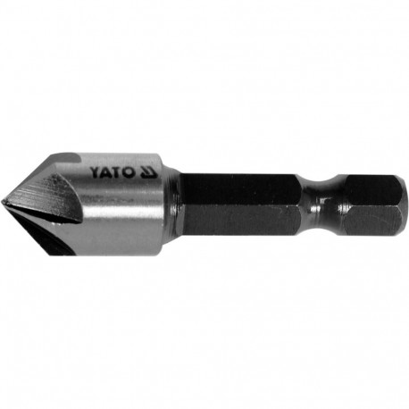 Yato YT-44723 Süvistuspuur, 10,4mm, 40mm, HSS, 1/4" (6,3mm), 5 tera, 45°