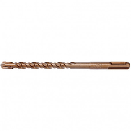 Yato masonry drill bit YT-4207, 8 mm, 460 mm, SDS-Plus, X-tip, 10 pcs, 40Cr, concrete, aerated concr